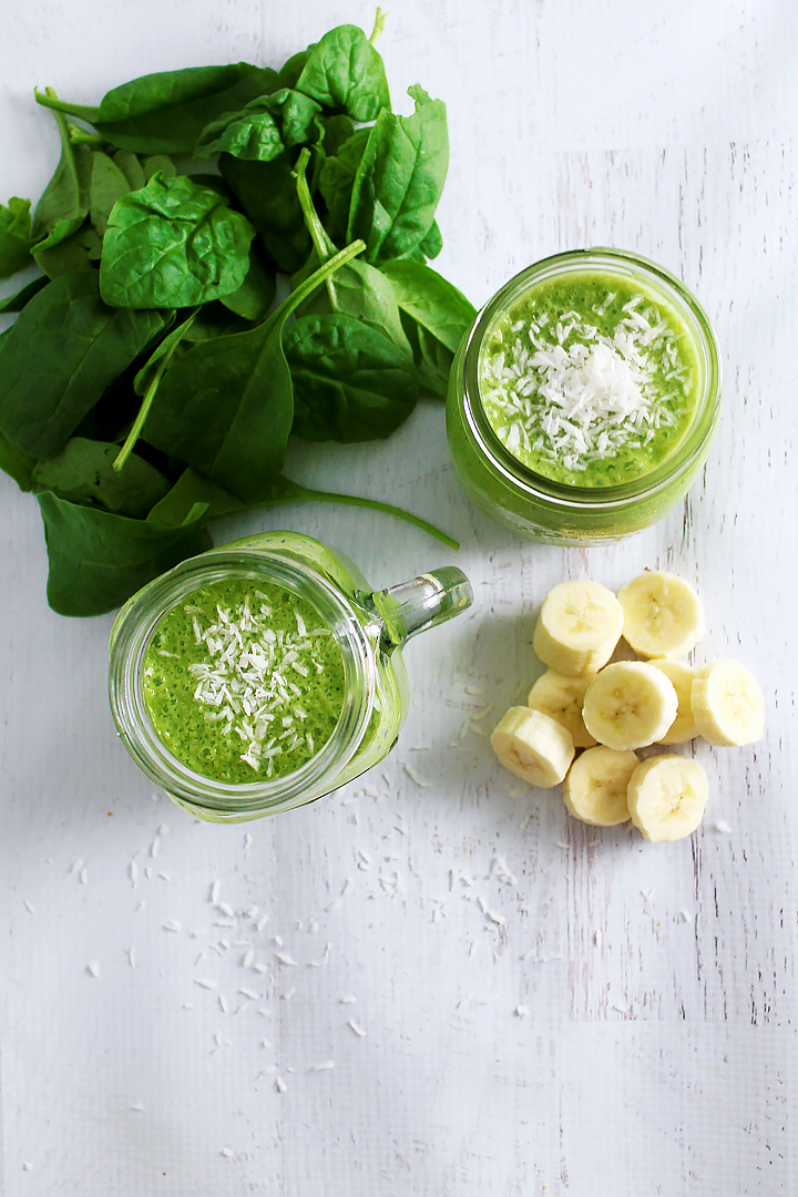 Green Coconut Smoothie