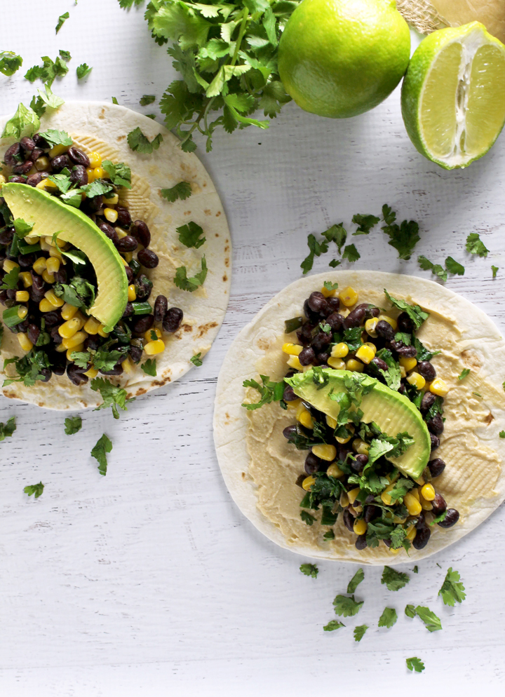 Cilantro-Lime Vegan Tacos
