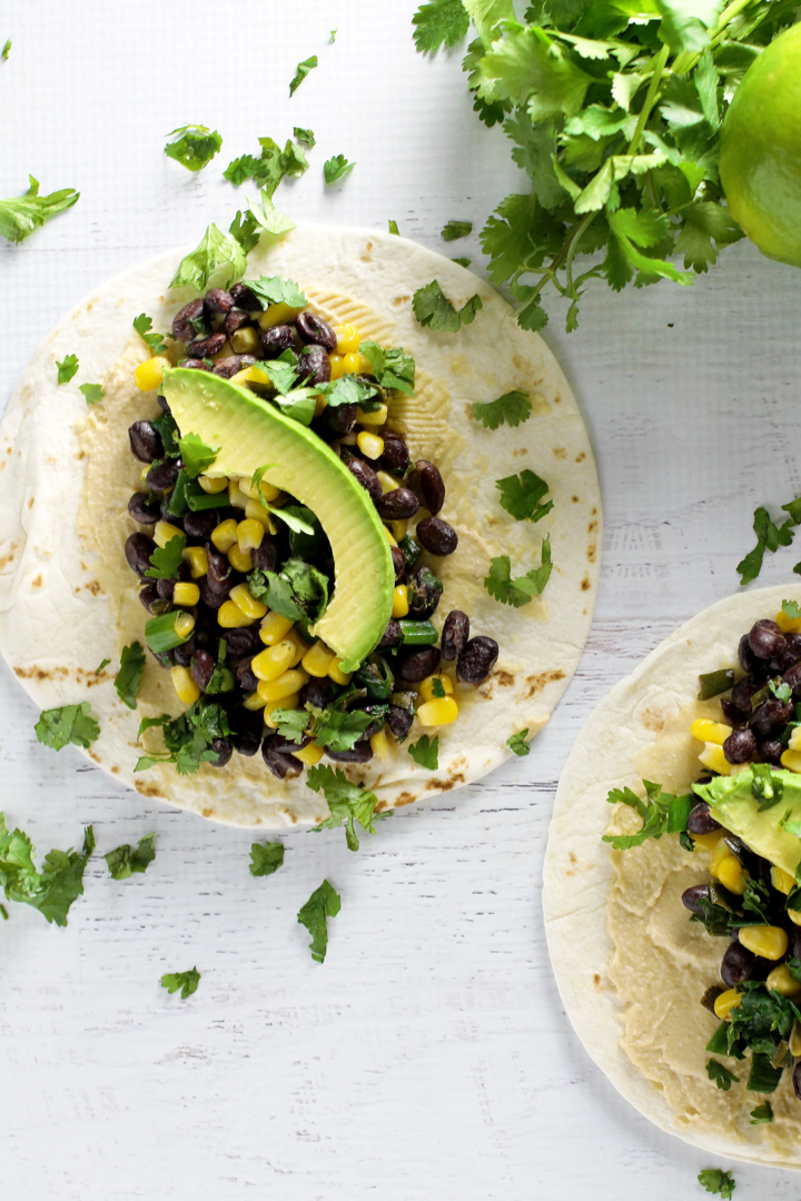 Cilantro-Lime Vegan Tacos