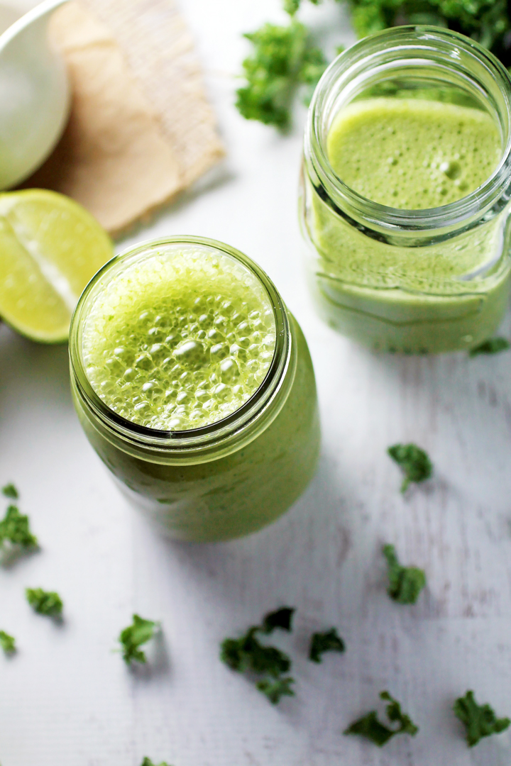 TropiKale Smoothie by Equinox