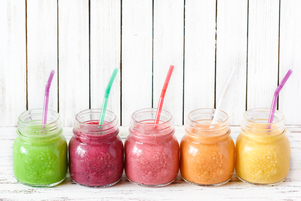 Five Smoothies Without Banana