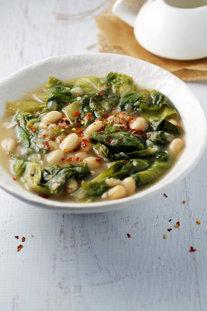 White Bean and Escarole Soup